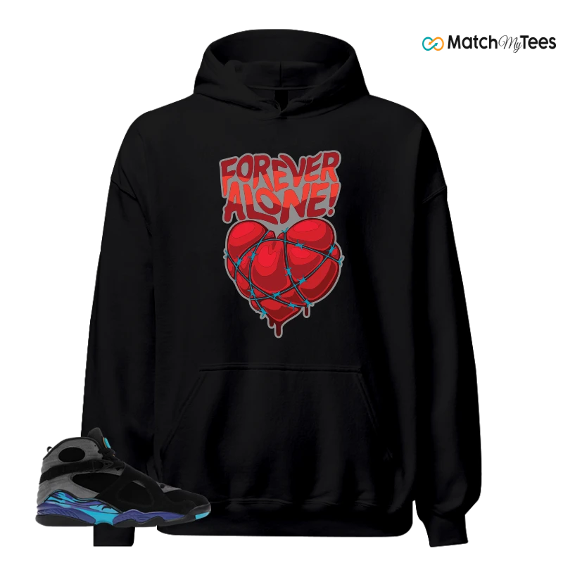 NIKE AIR JORDAN 8 AQUA SNEAKER Matching Tees hoodie