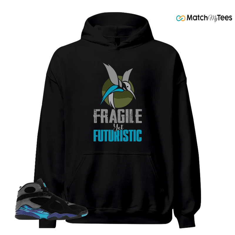NIKE AIR JORDAN 8 AQUA SNEAKER Matching Tees hoodie