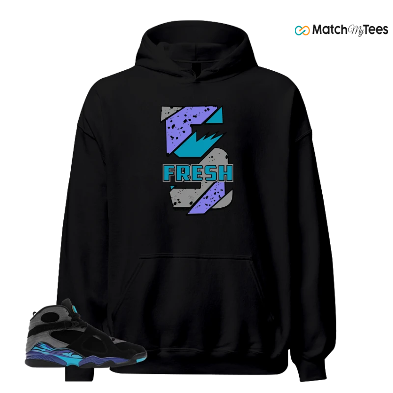 NIKE AIR JORDAN 8 AQUA SNEAKER Matching Tees hoodie