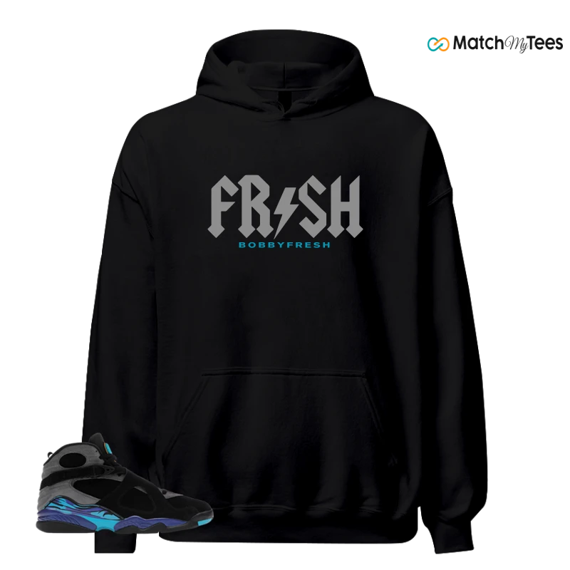 NIKE AIR JORDAN 8 AQUA SNEAKER Matching Tees hoodie