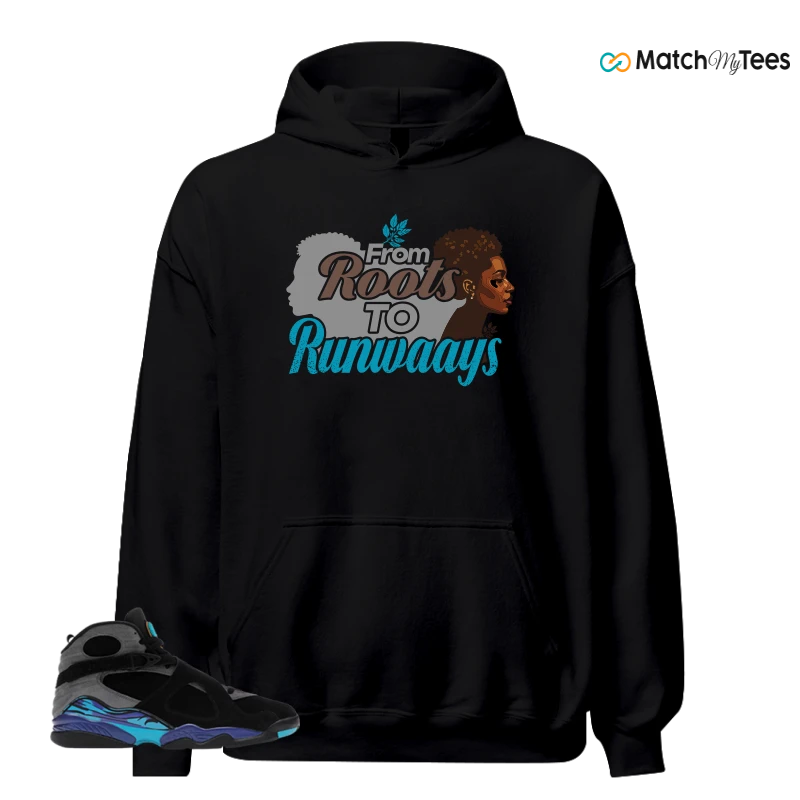 NIKE AIR JORDAN 8 AQUA SNEAKER Matching Tees hoodie