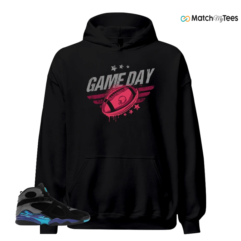 NIKE AIR JORDAN 8 AQUA SNEAKER Matching Tees hoodie