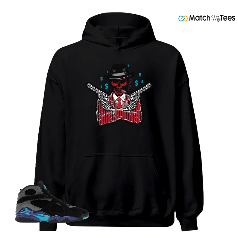 NIKE AIR JORDAN 8 AQUA SNEAKER Matching Tees hoodie