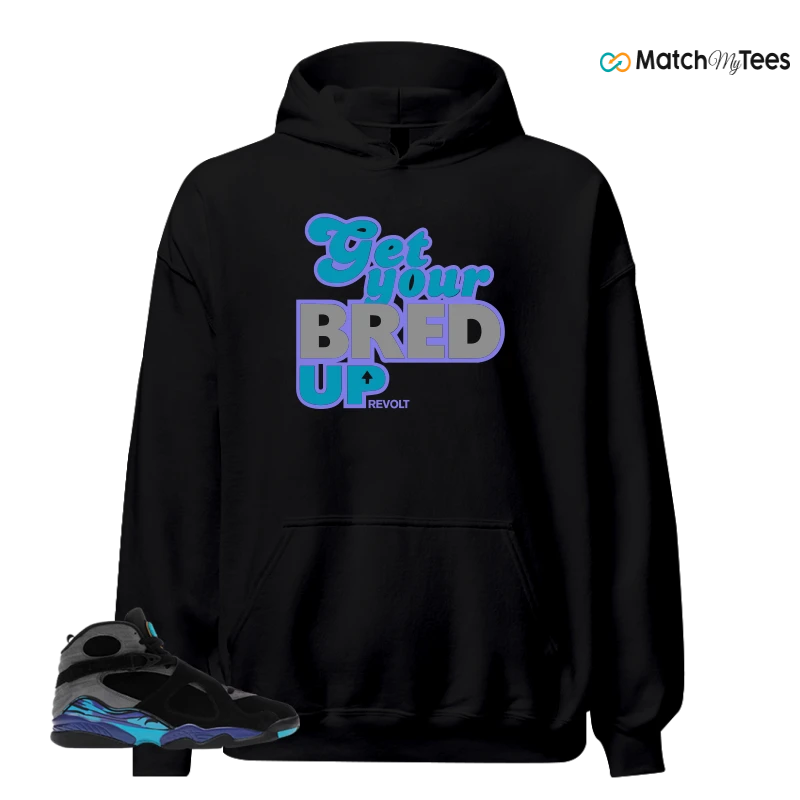 NIKE AIR JORDAN 8 AQUA SNEAKER Matching Tees hoodie