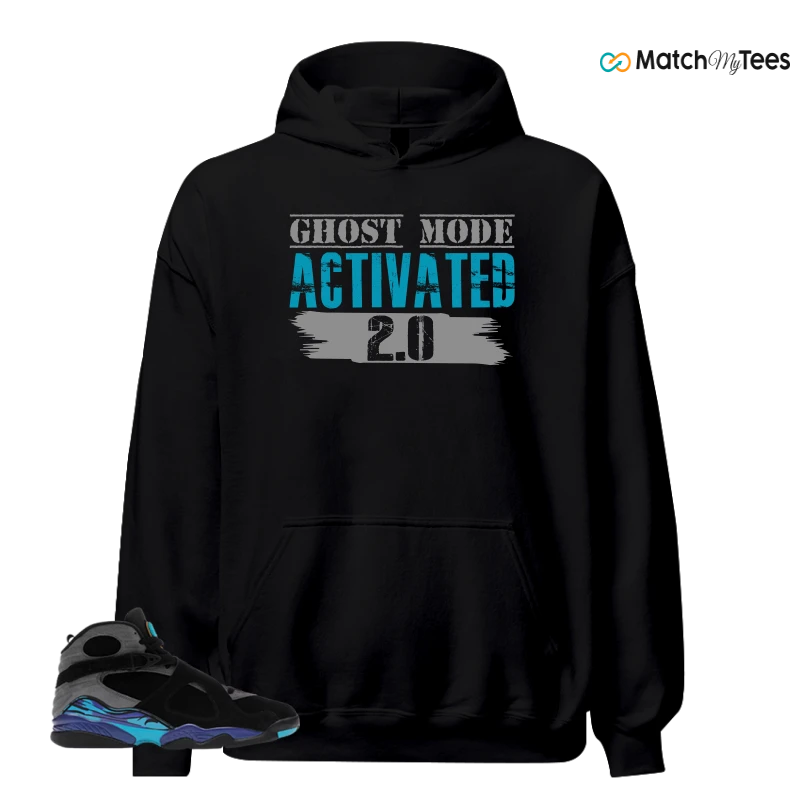 NIKE AIR JORDAN 8 AQUA SNEAKER Matching Tees hoodie