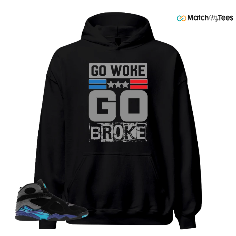 NIKE AIR JORDAN 8 AQUA SNEAKER Matching Tees hoodie