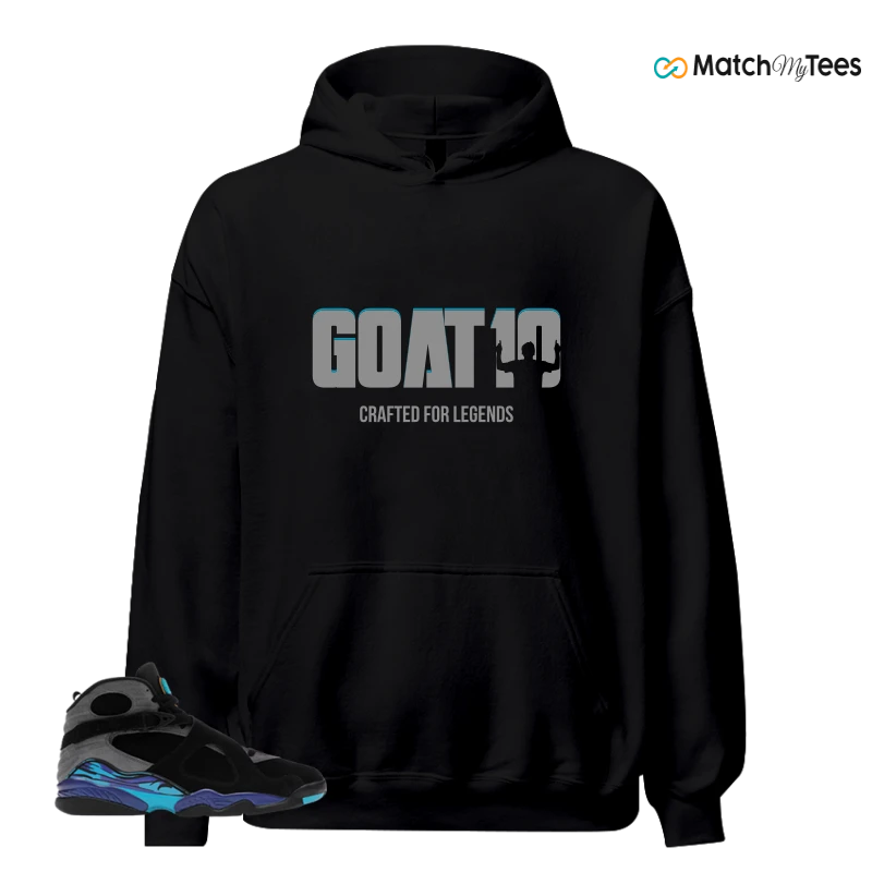 NIKE AIR JORDAN 8 AQUA SNEAKER Matching Tees hoodie