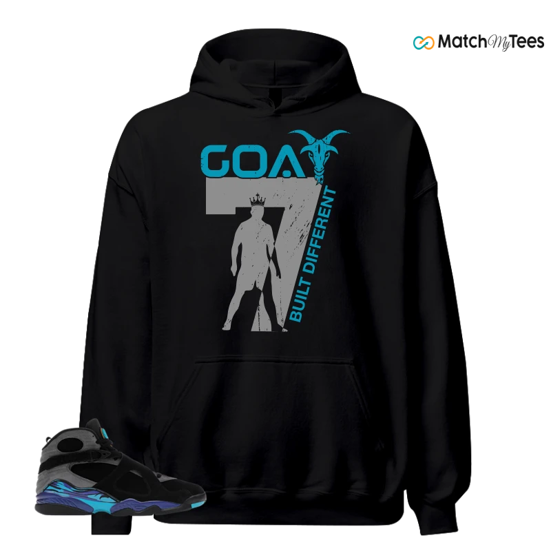 NIKE AIR JORDAN 8 AQUA SNEAKER Matching Tees hoodie