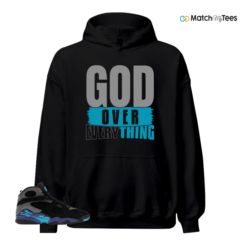 NIKE AIR JORDAN 8 AQUA SNEAKER Matching Tees hoodie