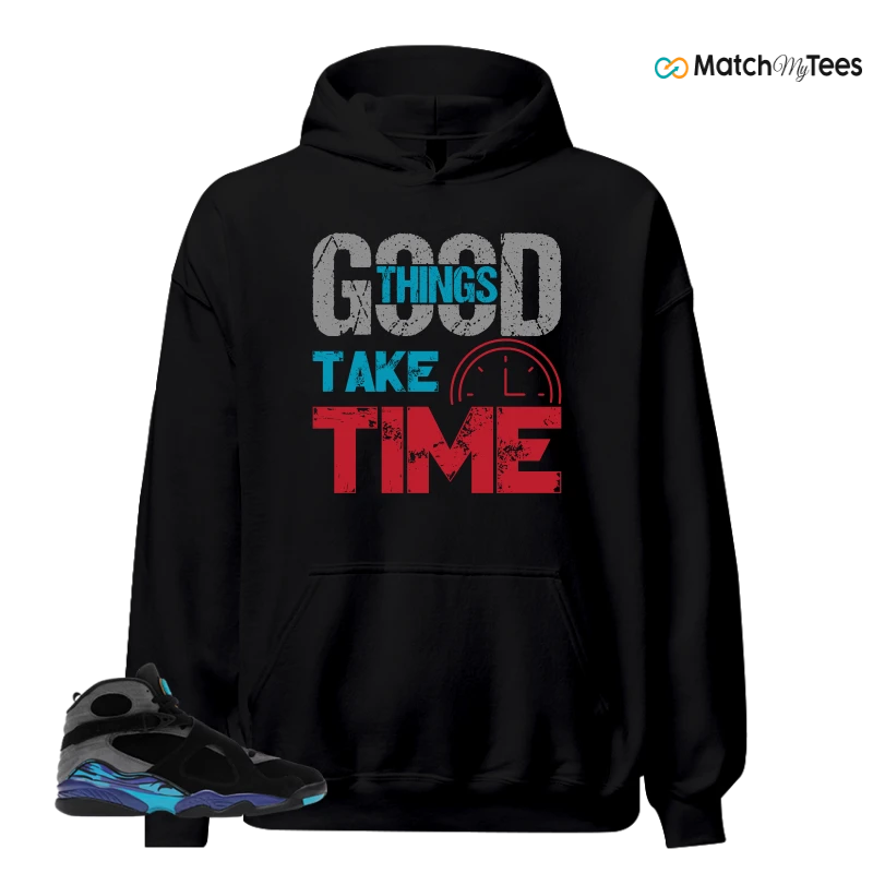 NIKE AIR JORDAN 8 AQUA SNEAKER Matching Tees hoodie