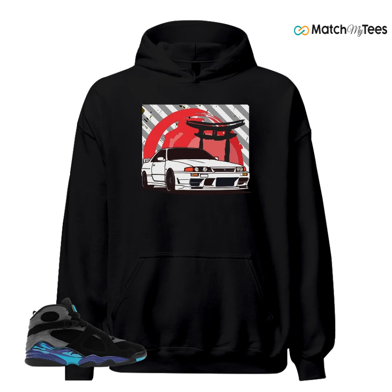 NIKE AIR JORDAN 8 AQUA SNEAKER Matching Tees hoodie