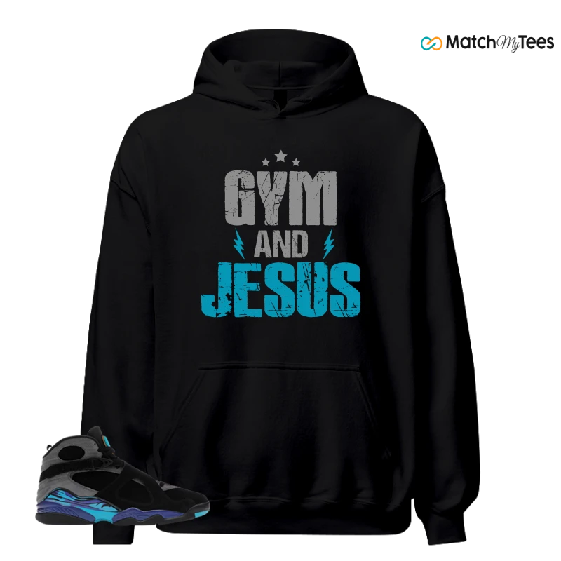 NIKE AIR JORDAN 8 AQUA SNEAKER Matching Tees hoodie