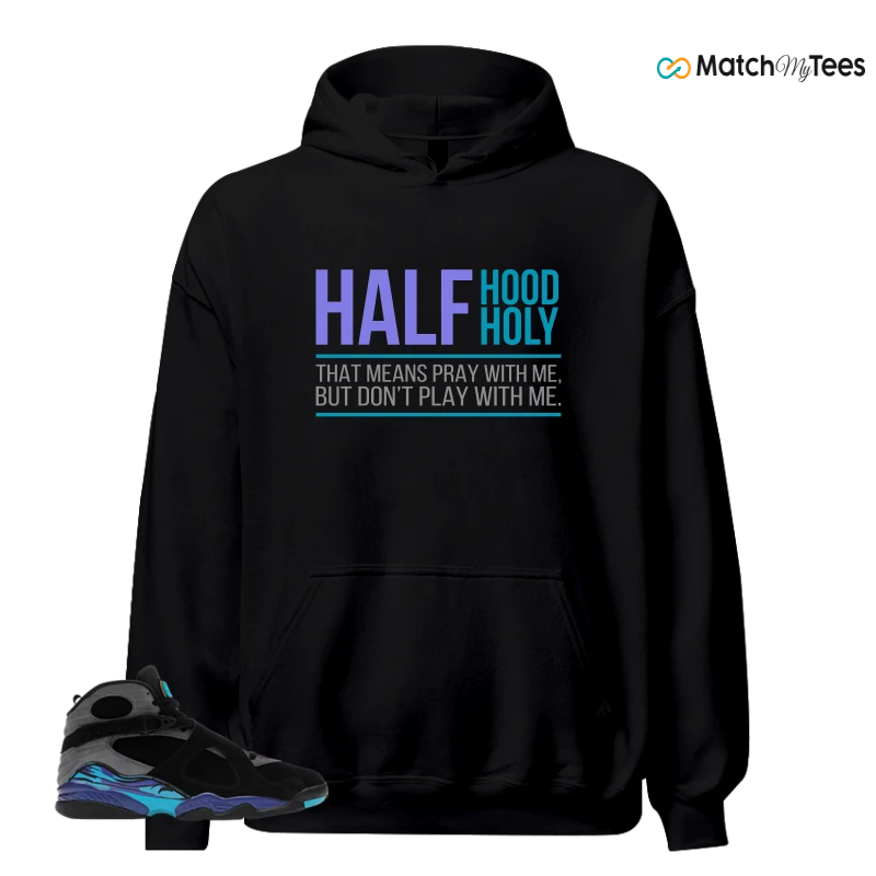 NIKE AIR JORDAN 8 AQUA SNEAKER Matching Tees hoodie