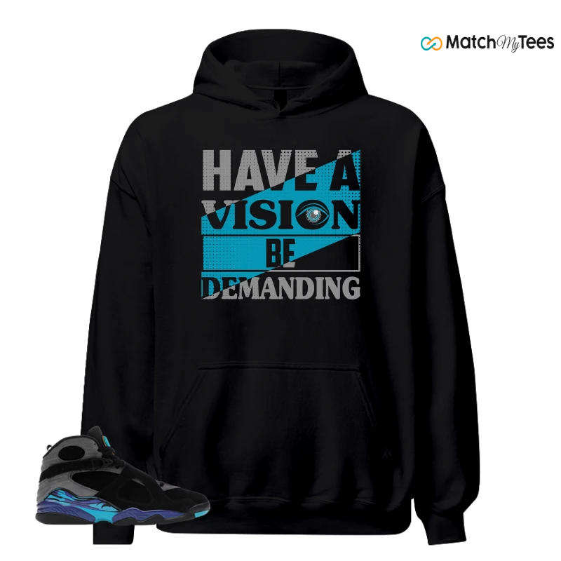 NIKE AIR JORDAN 8 AQUA SNEAKER Matching Tees hoodie
