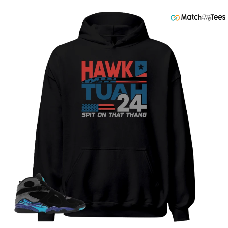 NIKE AIR JORDAN 8 AQUA SNEAKER Matching Tees hoodie