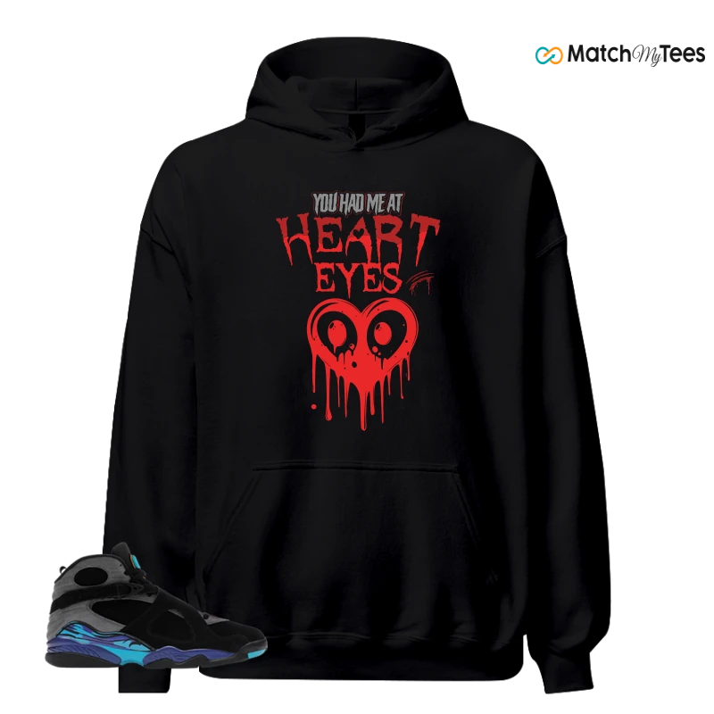NIKE AIR JORDAN 8 AQUA SNEAKER Matching Tees hoodie