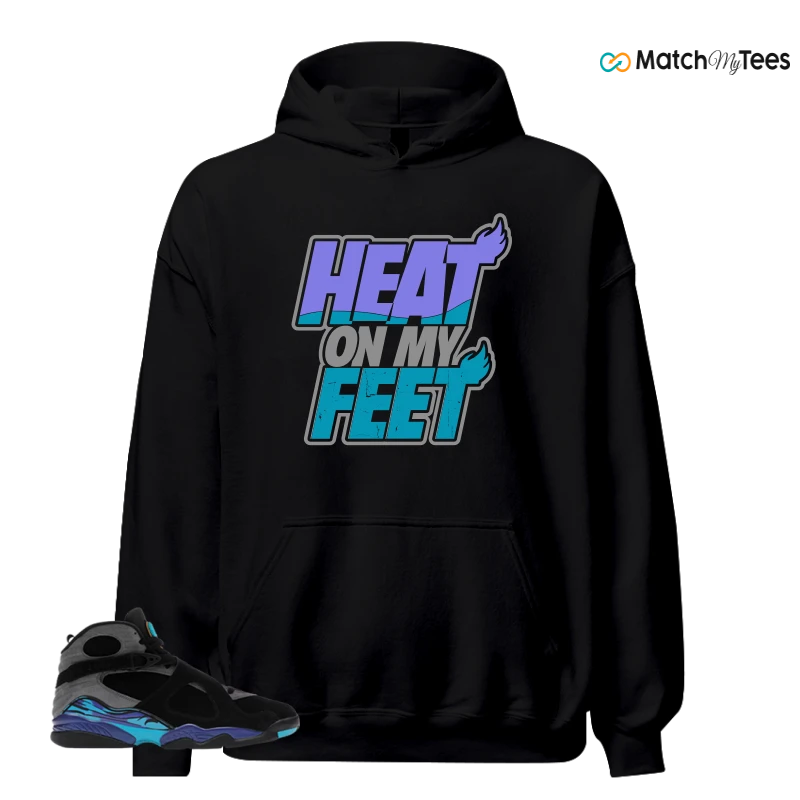 NIKE AIR JORDAN 8 AQUA SNEAKER Matching Tees hoodie