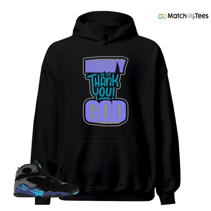 NIKE AIR JORDAN 8 AQUA SNEAKER Matching Tees hoodie