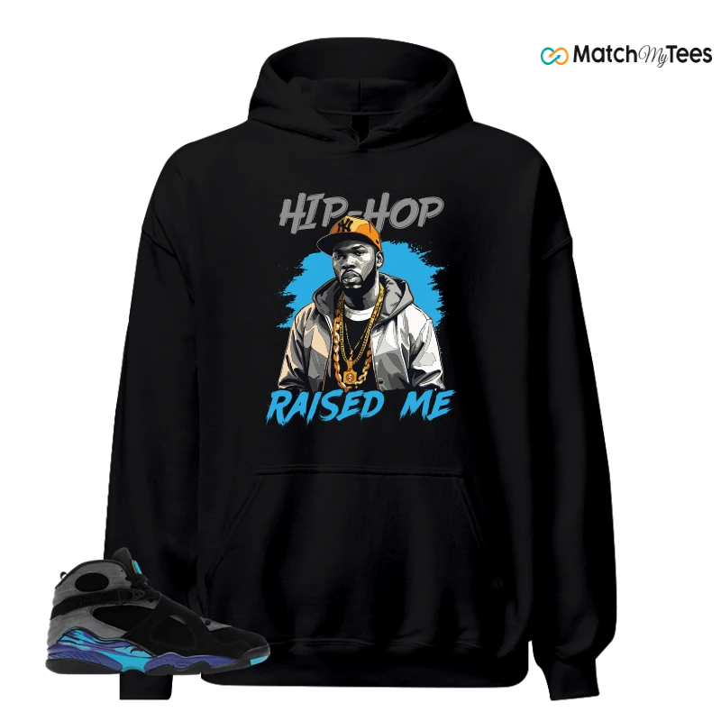 NIKE AIR JORDAN 8 AQUA SNEAKER Matching Tees hoodie