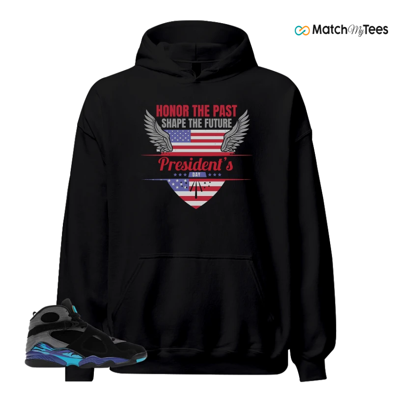 NIKE AIR JORDAN 8 AQUA SNEAKER Matching Tees hoodie