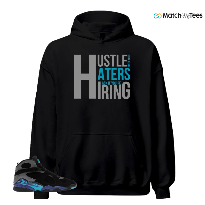 NIKE AIR JORDAN 8 AQUA SNEAKER Matching Tees hoodie