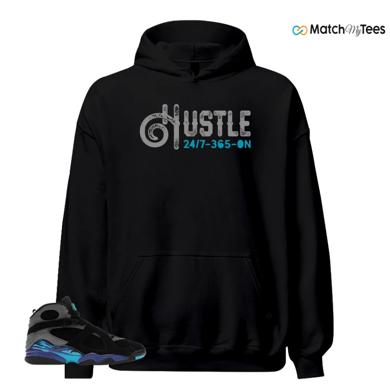 NIKE AIR JORDAN 8 AQUA SNEAKER Matching Tees hoodie