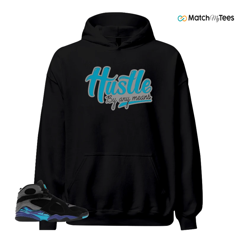 NIKE AIR JORDAN 8 AQUA SNEAKER Matching Tees hoodie