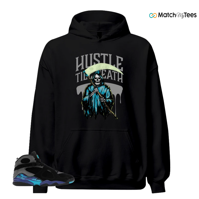 NIKE AIR JORDAN 8 AQUA SNEAKER Matching Tees hoodie