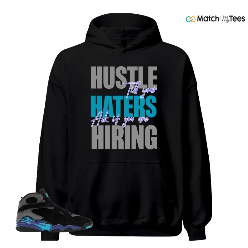 NIKE AIR JORDAN 8 AQUA SNEAKER Matching Tees hoodie