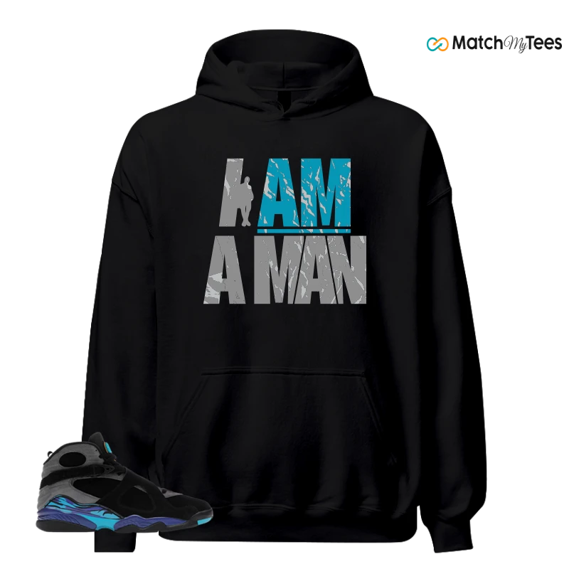 NIKE AIR JORDAN 8 AQUA SNEAKER Matching Tees hoodie