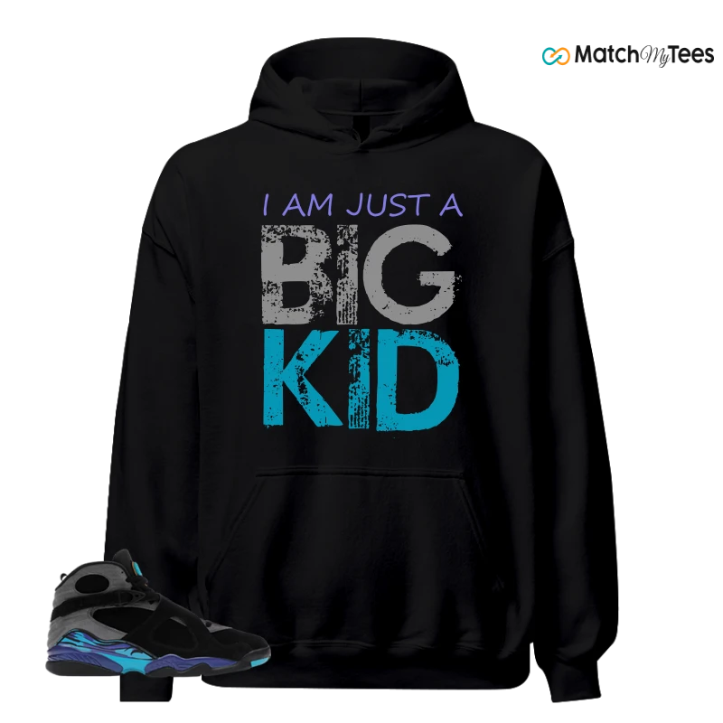 NIKE AIR JORDAN 8 AQUA SNEAKER Matching Tees hoodie