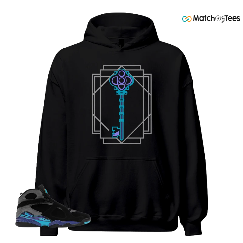 NIKE AIR JORDAN 8 AQUA SNEAKER Matching Tees hoodie