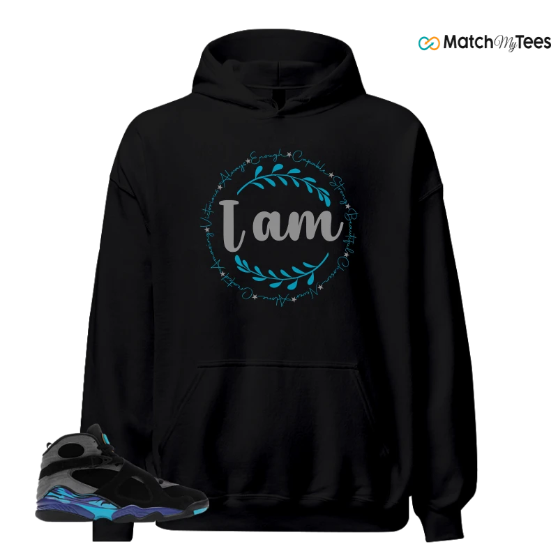 NIKE AIR JORDAN 8 AQUA SNEAKER Matching Tees hoodie
