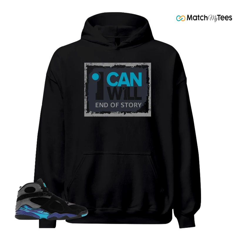 NIKE AIR JORDAN 8 AQUA SNEAKER Matching Tees hoodie