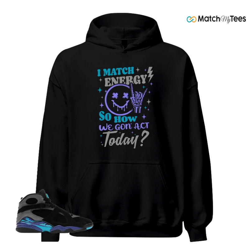 NIKE AIR JORDAN 8 AQUA SNEAKER Matching Tees hoodie