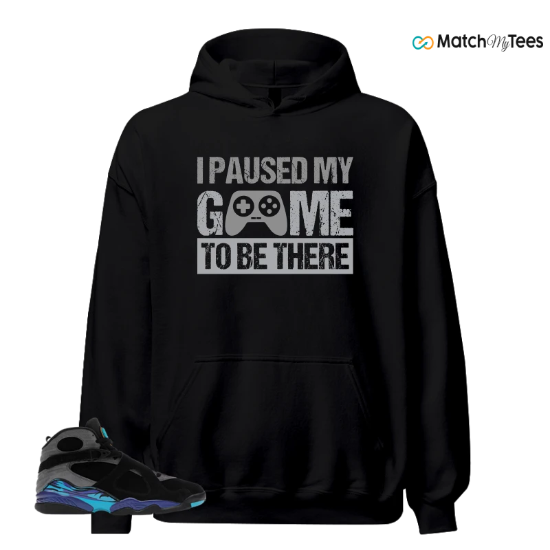 NIKE AIR JORDAN 8 AQUA SNEAKER Matching Tees hoodie