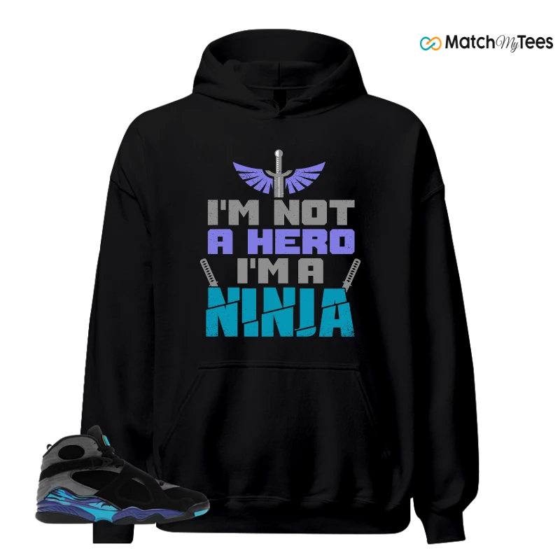 NIKE AIR JORDAN 8 AQUA SNEAKER Matching Tees hoodie