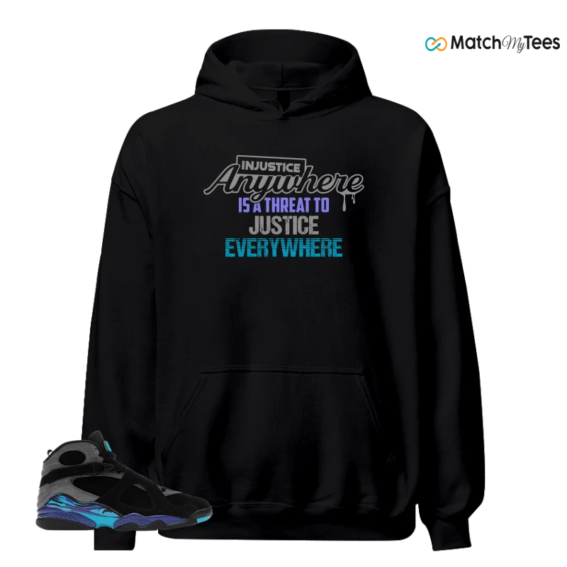 NIKE AIR JORDAN 8 AQUA SNEAKER Matching Tees hoodie