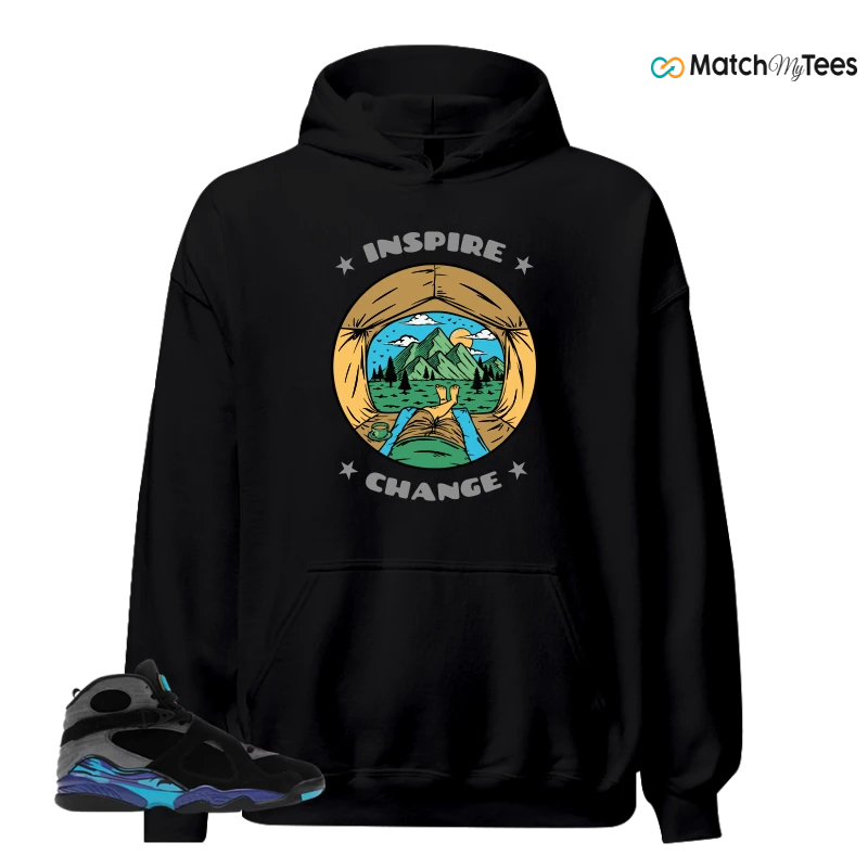 NIKE AIR JORDAN 8 AQUA SNEAKER Matching Tees hoodie