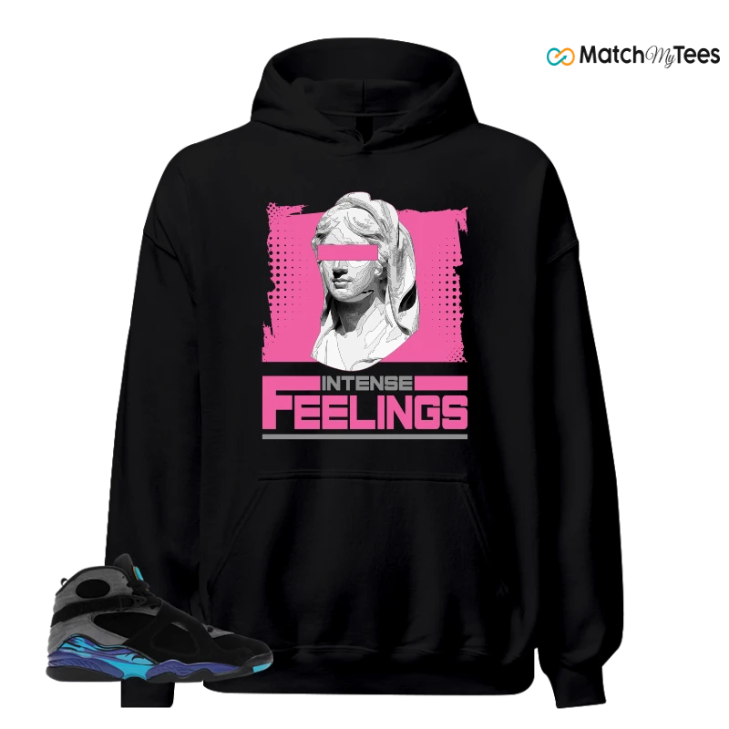 NIKE AIR JORDAN 8 AQUA SNEAKER Matching Tees hoodie