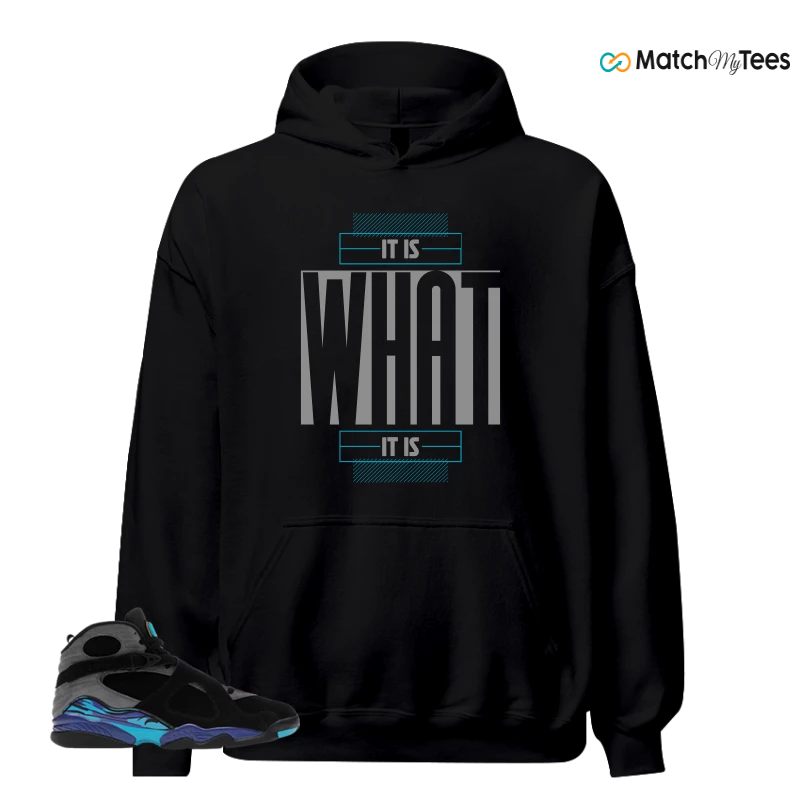 NIKE AIR JORDAN 8 AQUA SNEAKER Matching Tees hoodie