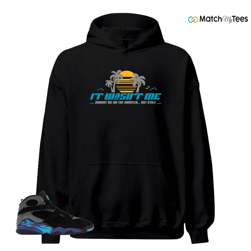 NIKE AIR JORDAN 8 AQUA SNEAKER Matching Tees hoodie