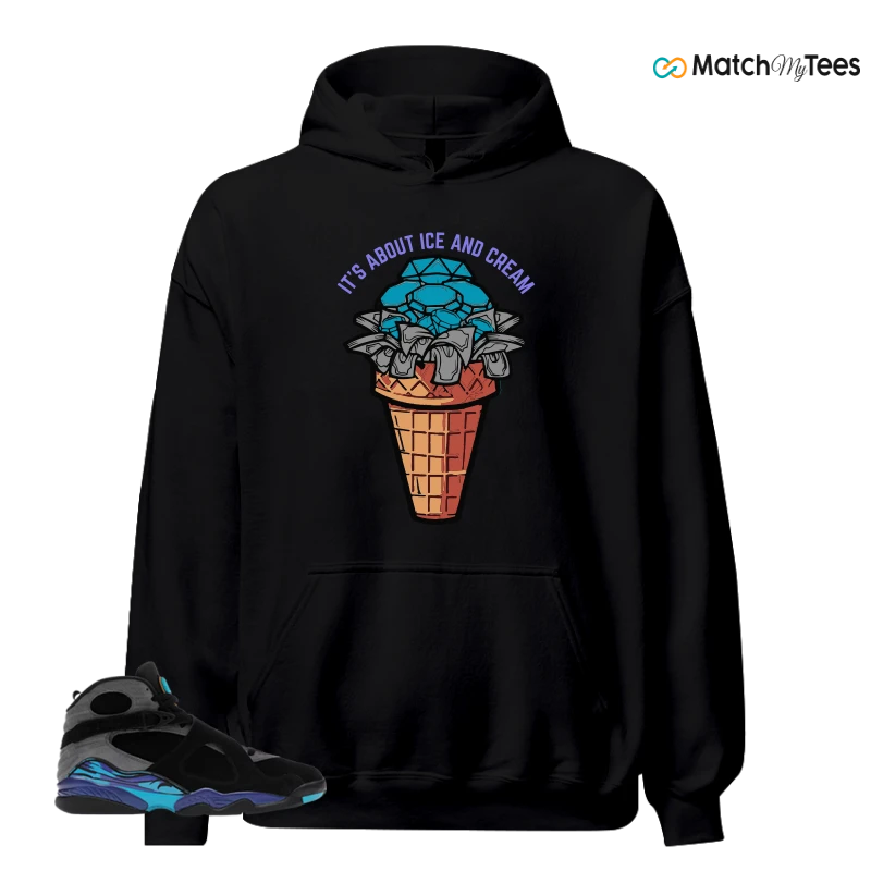 NIKE AIR JORDAN 8 AQUA SNEAKER Matching Tees hoodie