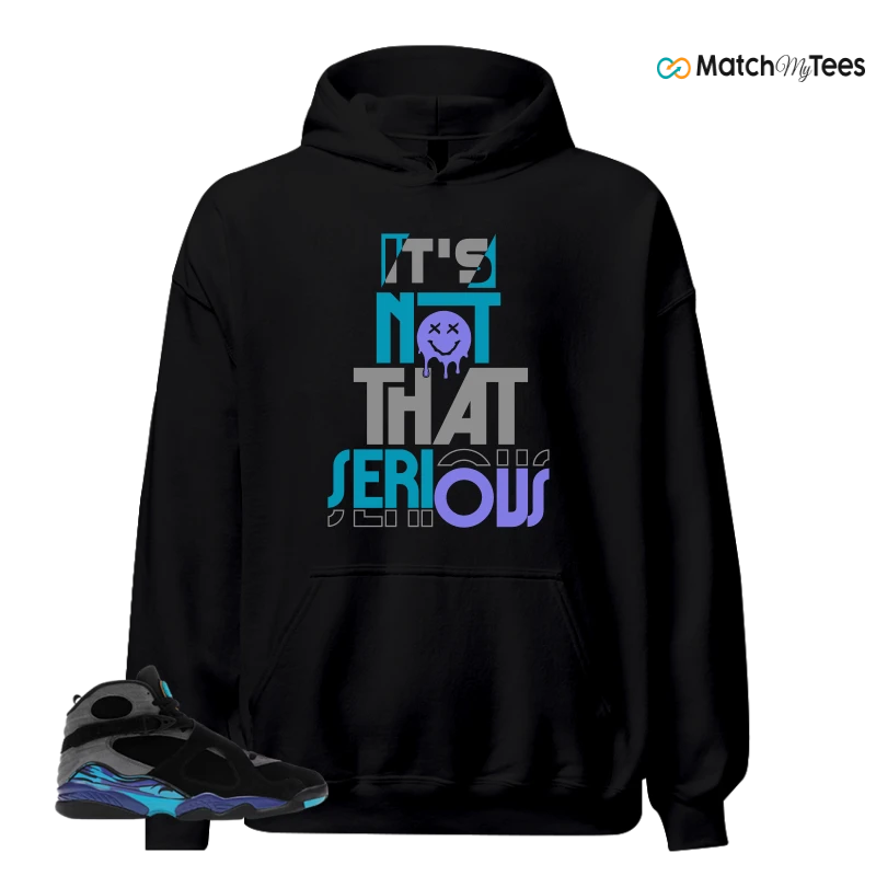 NIKE AIR JORDAN 8 AQUA SNEAKER Matching Tees hoodie