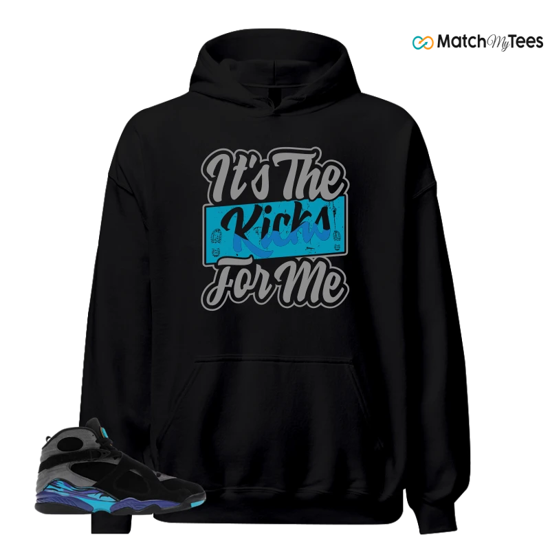 NIKE AIR JORDAN 8 AQUA SNEAKER Matching Tees hoodie
