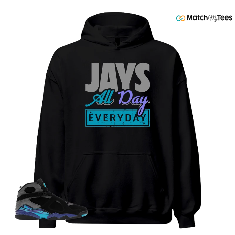 NIKE AIR JORDAN 8 AQUA SNEAKER Matching Tees hoodie