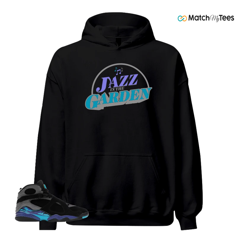 NIKE AIR JORDAN 8 AQUA SNEAKER Matching Tees hoodie