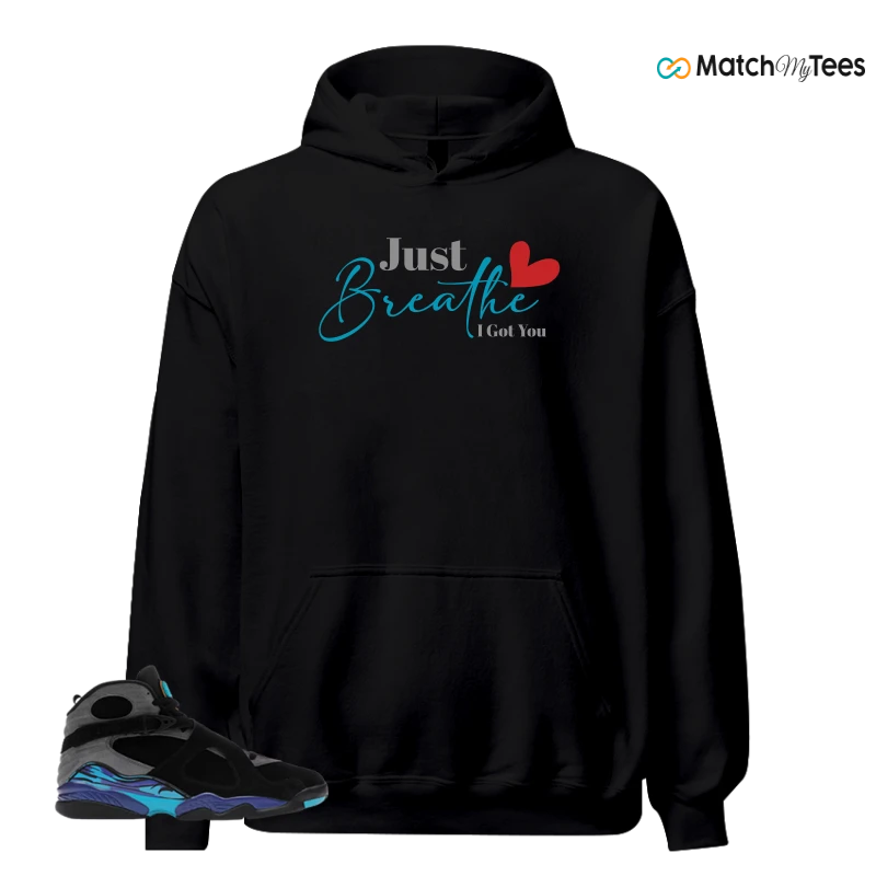 NIKE AIR JORDAN 8 AQUA SNEAKER Matching Tees hoodie