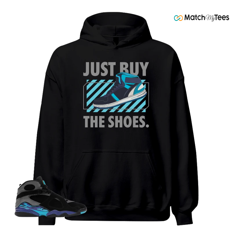 NIKE AIR JORDAN 8 AQUA SNEAKER Matching Tees hoodie