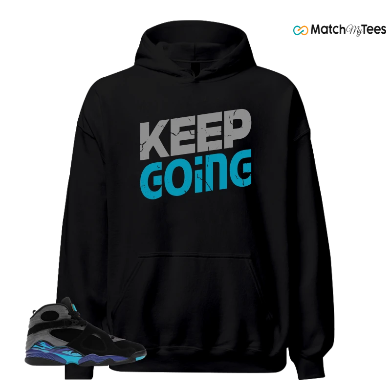 NIKE AIR JORDAN 8 AQUA SNEAKER Matching Tees hoodie